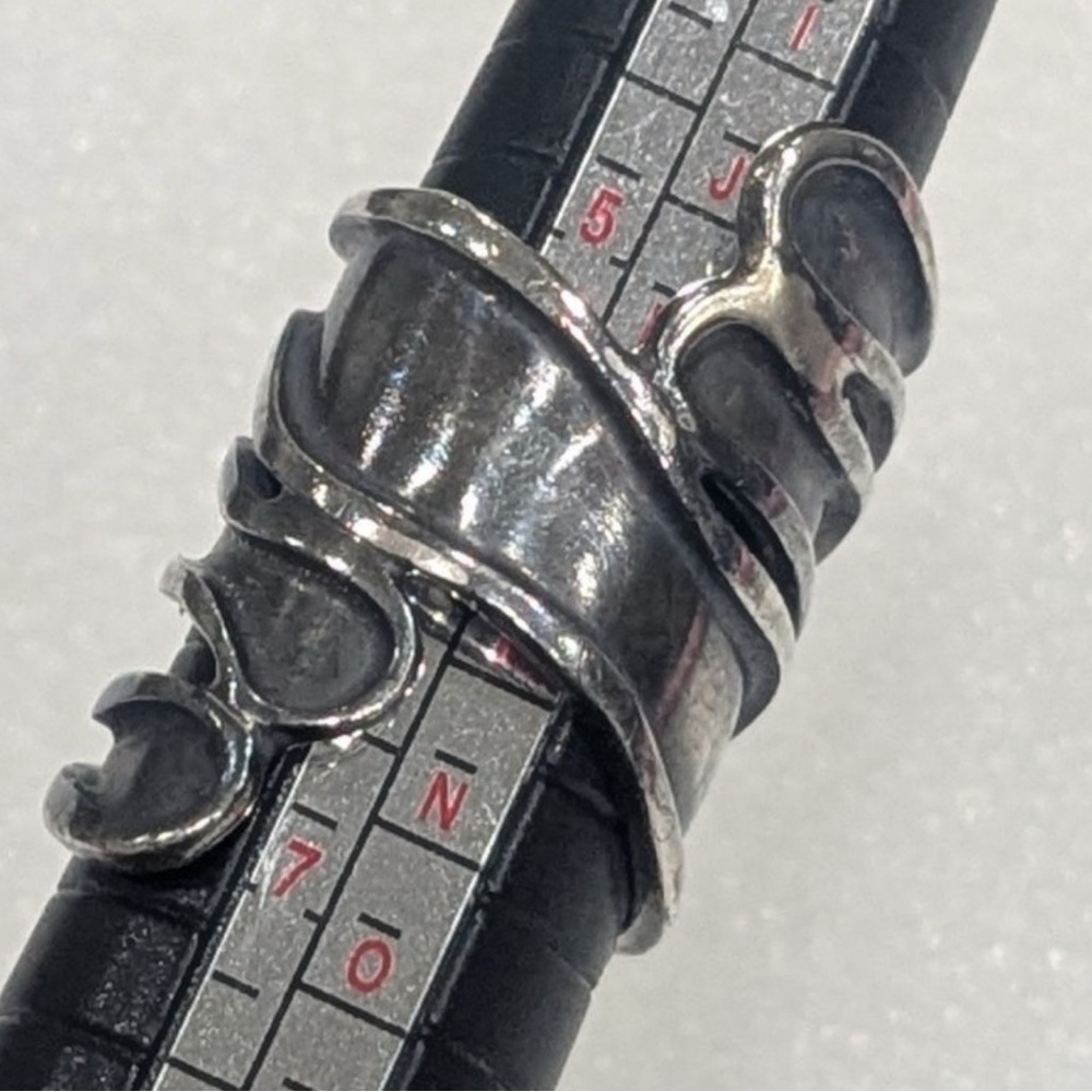 Unique Abstract Sterling Silver Ring - image 7